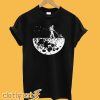 Develop the moon T-shirt