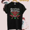Dropkick Murphys Rose Tattoo Stylish T Shirt