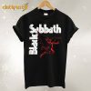 Flying Devil Black Sabbath T-shirt