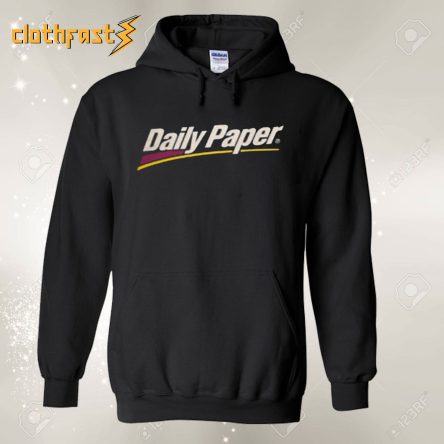 Funny Daily Paper Hoodie