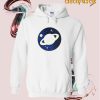 Galaxy Planet Rad Look Embroidered Hoodie