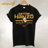 Hattori Hanzo Swords Sushi T-Shirt