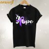 Hope Hole On Pain Ends Fibromyalgia Awareness T-Shirt