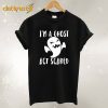 I’m A Ghost Act Scared T-Shirt