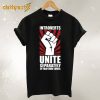 Introverts Unite Separately In Your Own Homes T-shirt