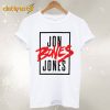 Jon Bones Jones T shirt Back