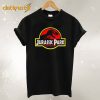 Jurassic Park Movie Poster T-Shirt
