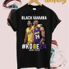 Kobe Bryant Black Mamba T-Shirt
