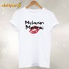 Melanin Monroe Kiss T-Shirt
