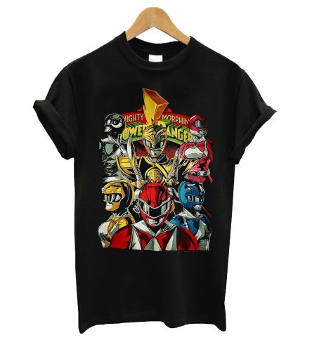 Mighty Morphin Power Rangers T Shirt