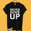 Never Give Up - Mo Salah T shirt