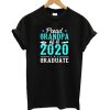 Proud Grandpa Of 2020 Graduate T-Shirt