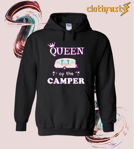 Queen Camper Camping Hoodie