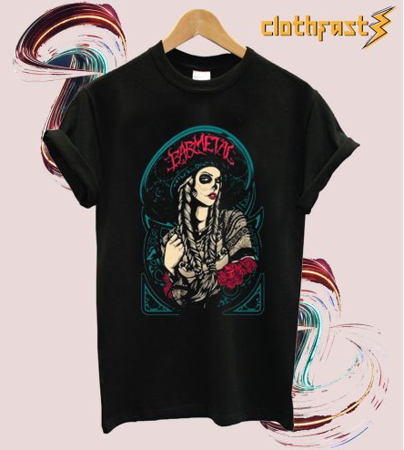 Santa Muerte Girl T-Shirt