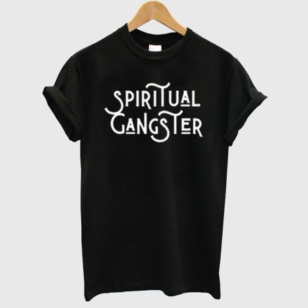 Spiritual Gangster Black T-Shirt