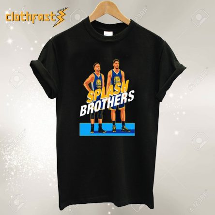 Stephen Curry and Klay Thompson T Shirt