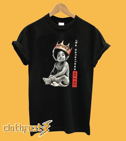 The Notorious Big Baby T Shirt