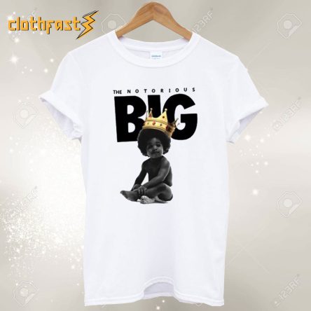 The Notorious Big Baby T Shirt