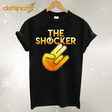 The Shocker Hand 2 In The Pink 1 In The Stink T-Shirt