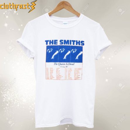 The Smiths the Queen is Dead us Tour ’86 T shirt
