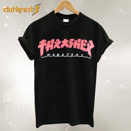 Thrasher Godzilla Skate T-Shirt