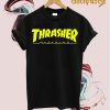 Thrasher Yellow logo T-Shirt