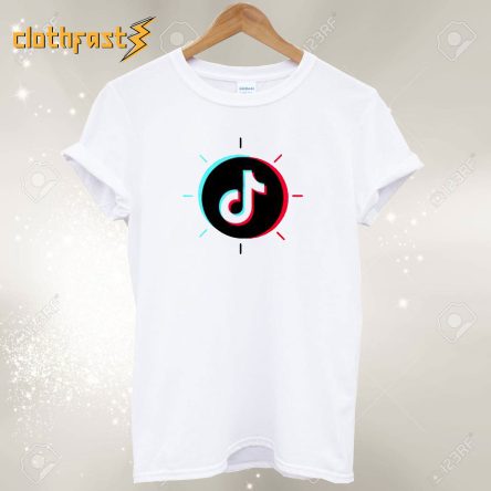 TikTok Circle T-Shirt