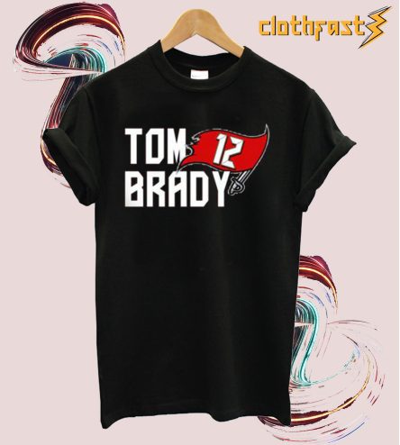 Tom Brady 12 Buccaneers T Shirt