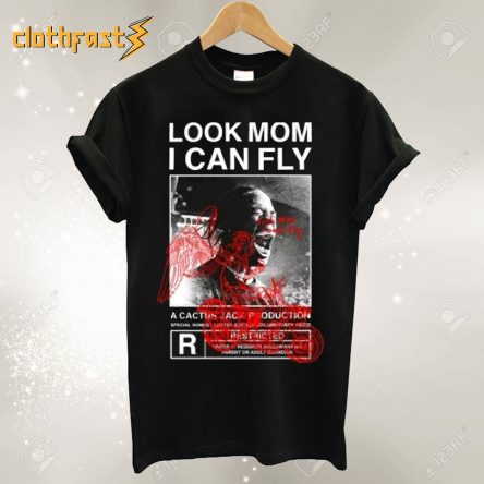 Travis Scott Look Mum I Can Fly T-shirt