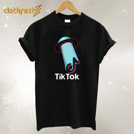 Ufo Tik Tok T-Shirt