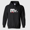 Valentine’s Day Couples Mr And Mrs Hoodie