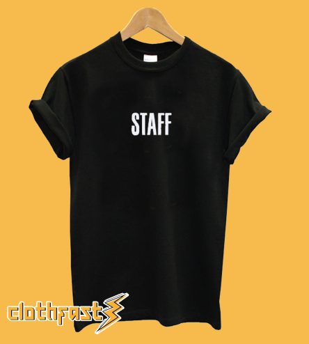 Vetements Staff T-Shirt