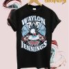 Waylon Jennings Telecaster T-Shirt