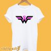 Wonder Woman Breast Cancer Awareness T shirt
