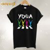 Yoga Yogini Namaste T-Shirt
