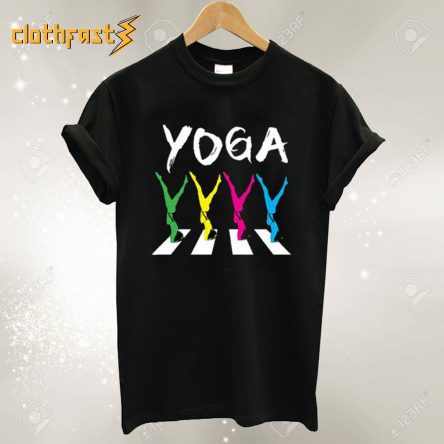 Yoga Yogini Namaste T-Shirt