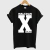 Malcolm X Black T-Shirt