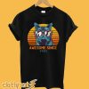 35th Birthday Cat Wearing Sunglasses Awesome Since 1985 T-Shirt