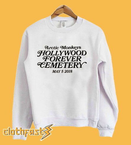 Arctic Monkeys Hollywood Forever Sweatshirt