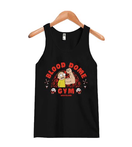 Blood Dome Gym Tank Top