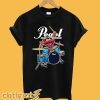 Gritty Pearl Drums Logo T shirt