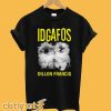 IDGAFOS Cat Yellow T-Shirt