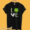 Love John Deere tractor T-Shirt