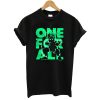 One For All T Shirt