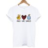 Peace Love Sanitize T-Shirt