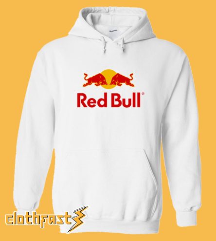 Red Bull Logo Apparel Hoodie