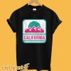 Retro Vintage California USA Mountain Gift for Women T-Shirt