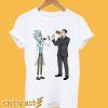 Rick and Sterling Archer drink wine T-Shirt