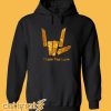 Share The Love Gold Hoodie