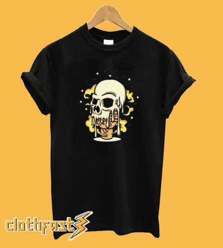Skull Ice Cream T-Shirt